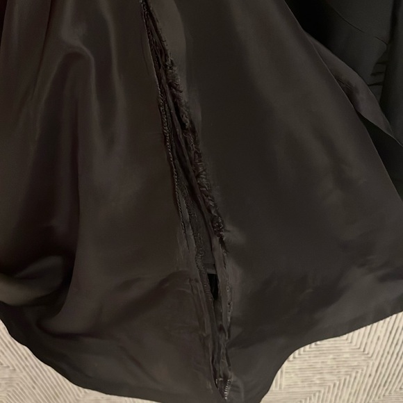 Burberry black silk dress - Picture 7 of 8
